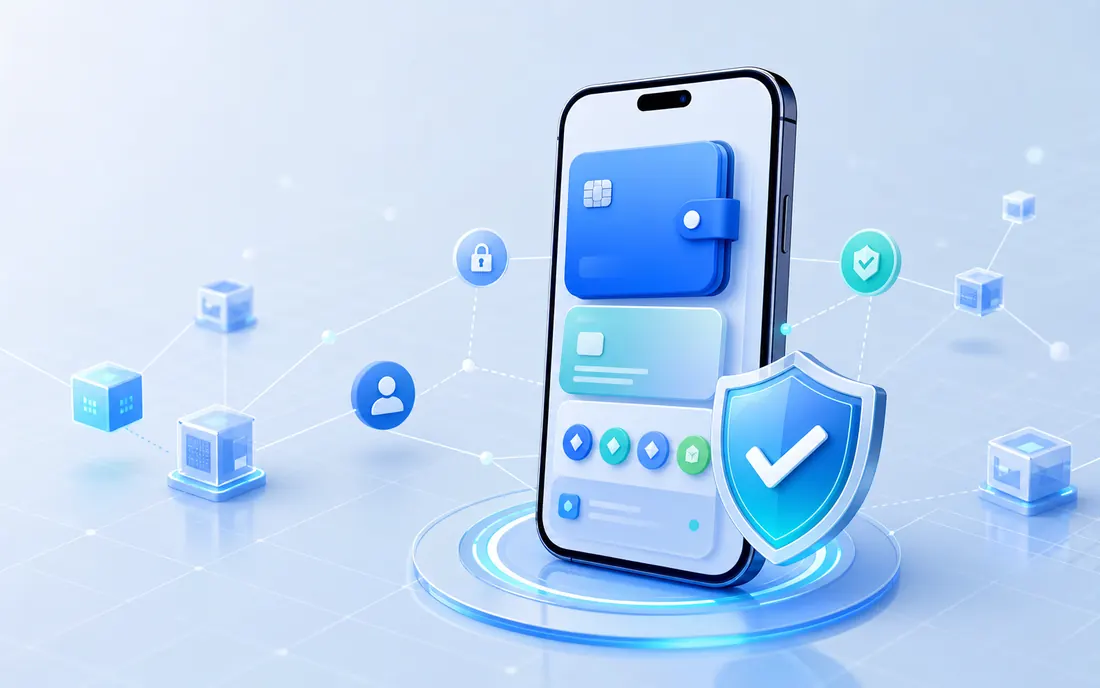 tp钱包app官网下载数字钱包安全使用示意图