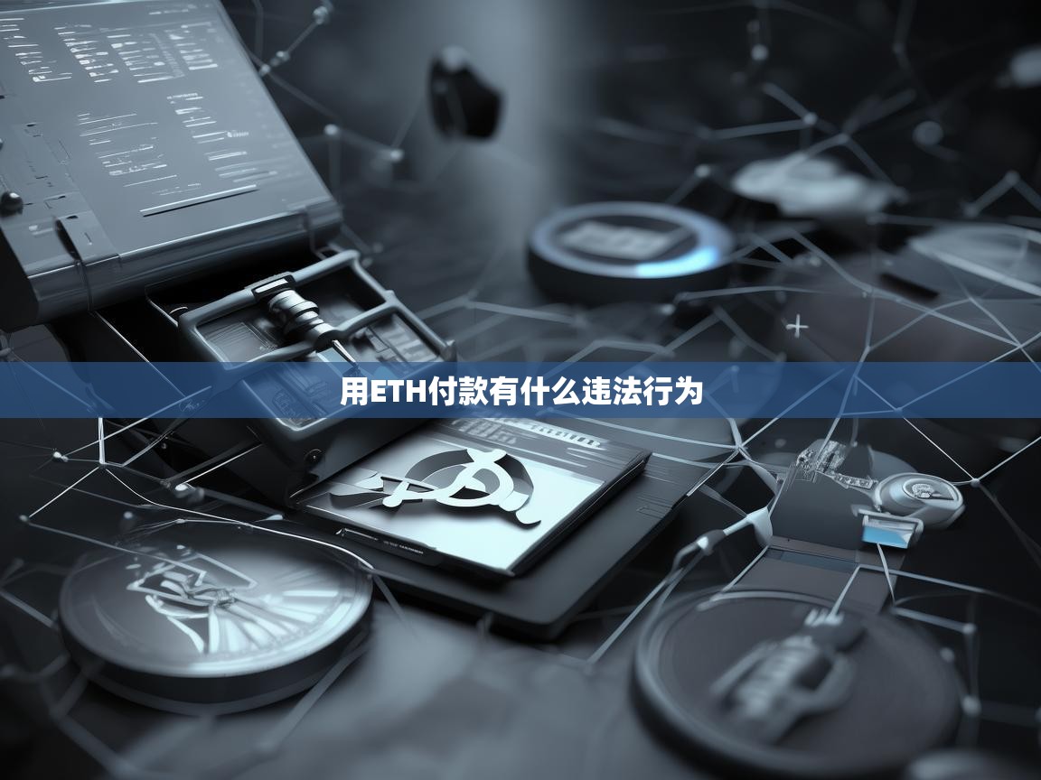 用ETH付款有什么违法行为？解析数字货币支付的潜在法律风险