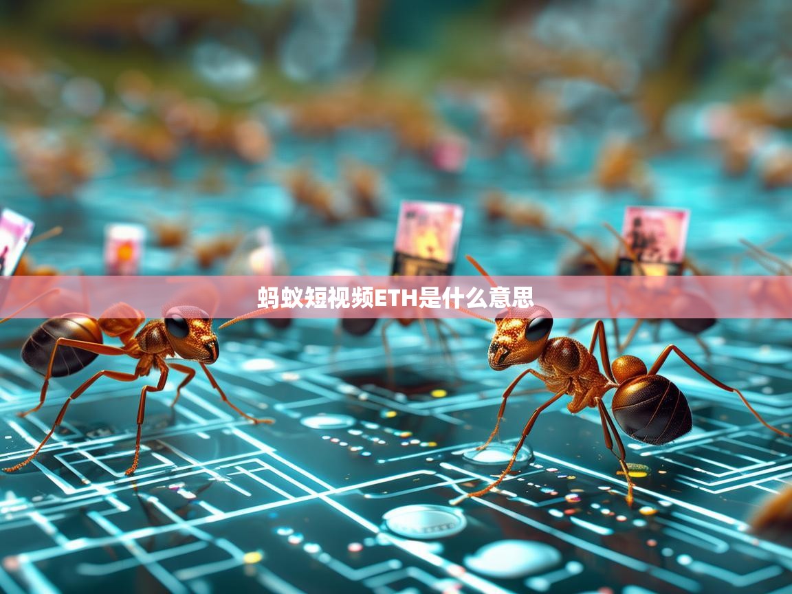 蚂蚁短视频ETH是什么意思？解析短视频与区块链的新结合