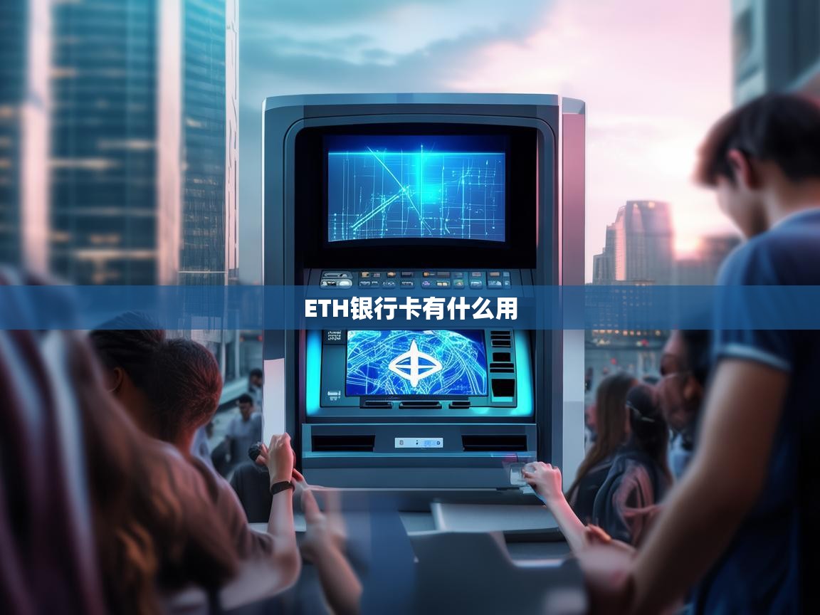 ETH银行卡有什么用？数字货币与传统支付的完美结合