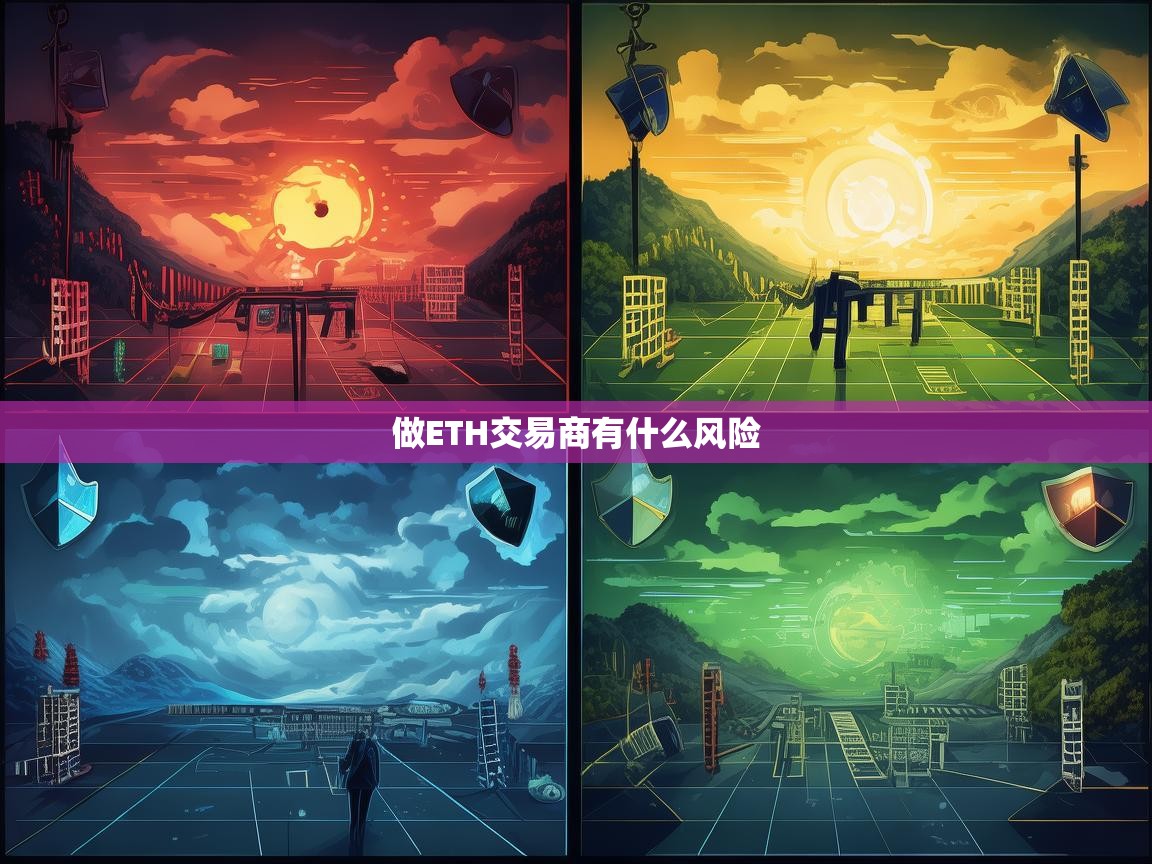 成为ETH交易商的风险解析，机遇背后的挑战与应对策略