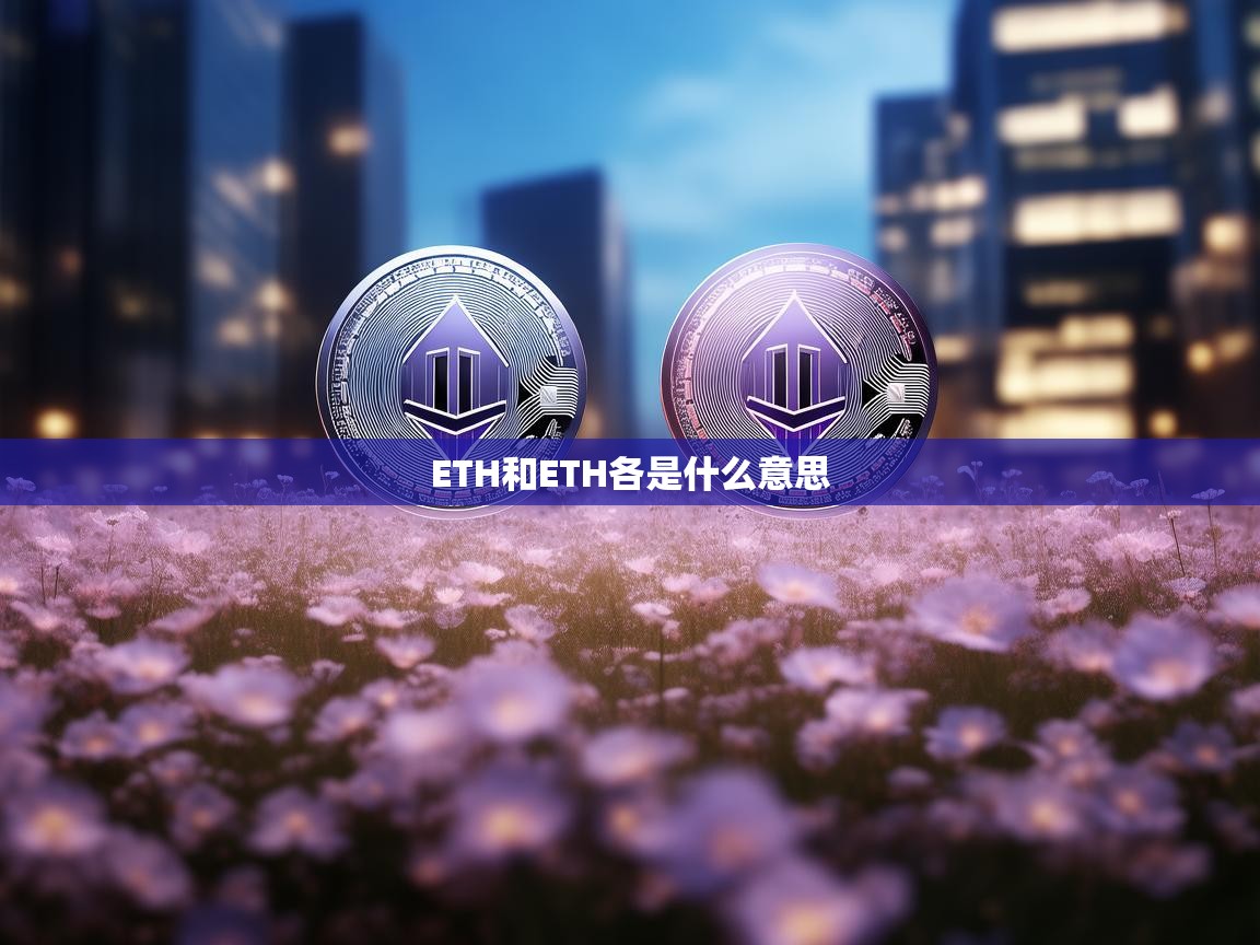 ETH与ETH，双重含义解析