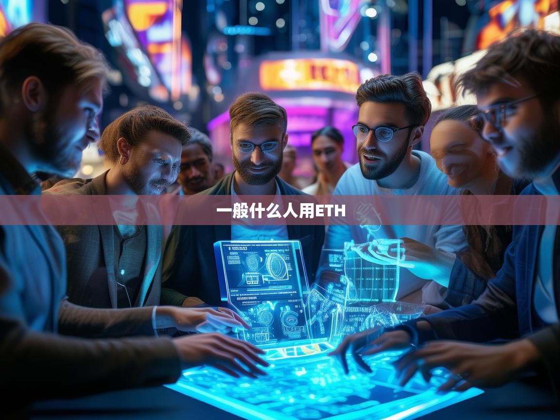 一般什么人用ETH（以太坊）