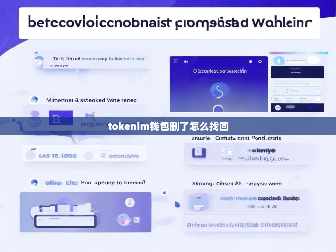 Tokenim钱包删了怎么找回？详细教程帮你恢复资产