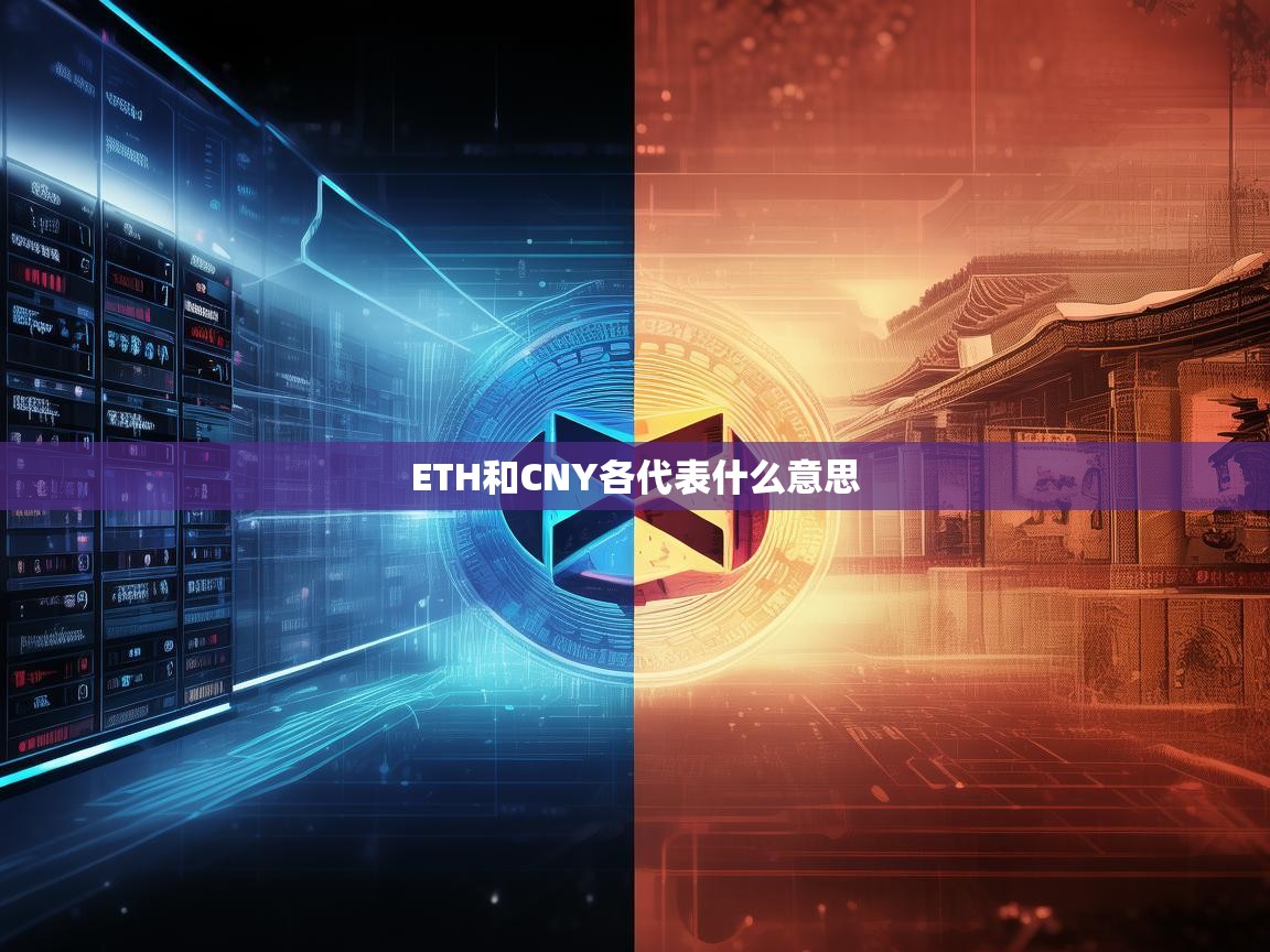 ETH与CNY解析，数字货币与传统货币的对比与意义