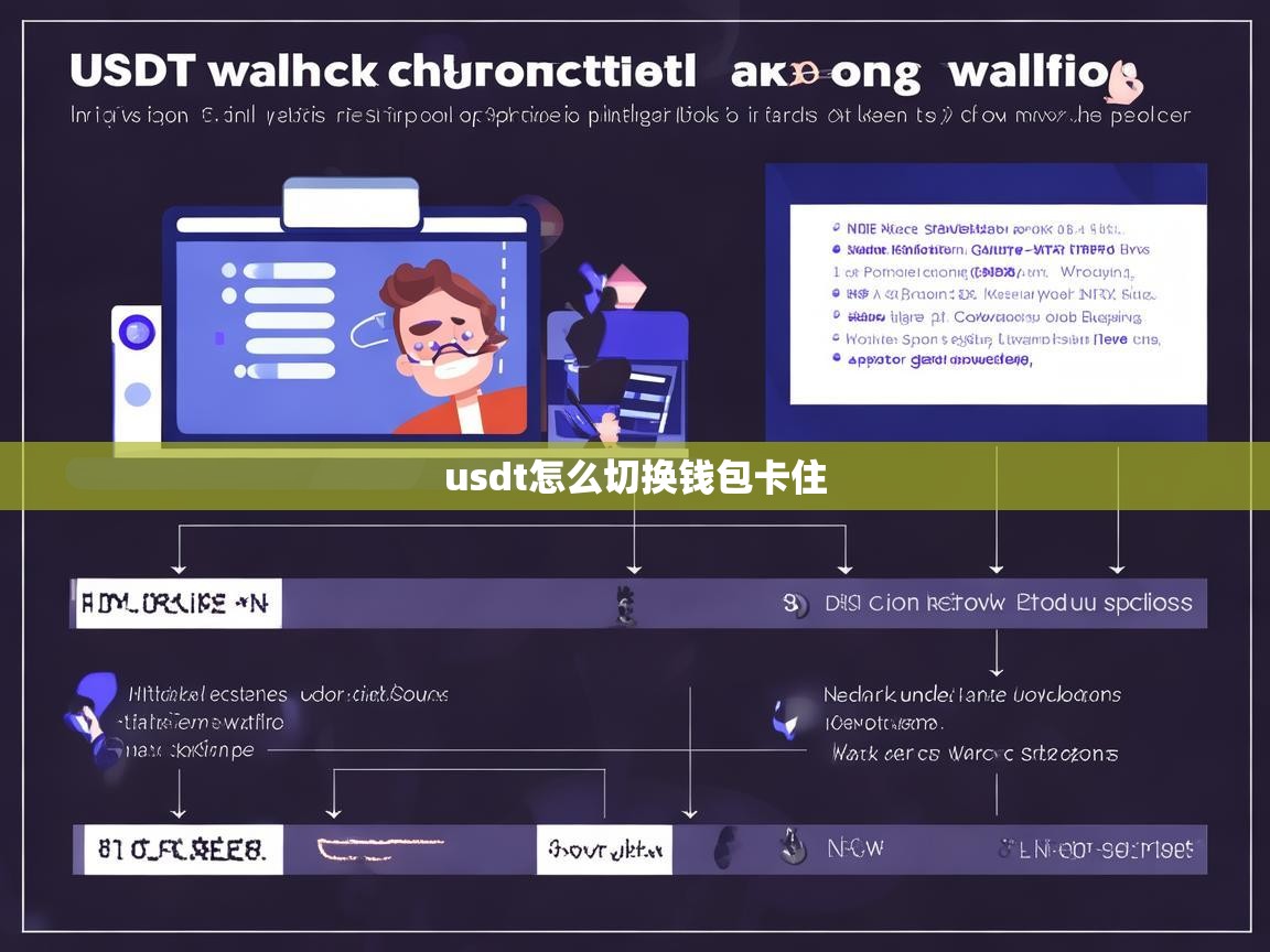 USDT怎么切换钱包卡住？常见原因及解决办法