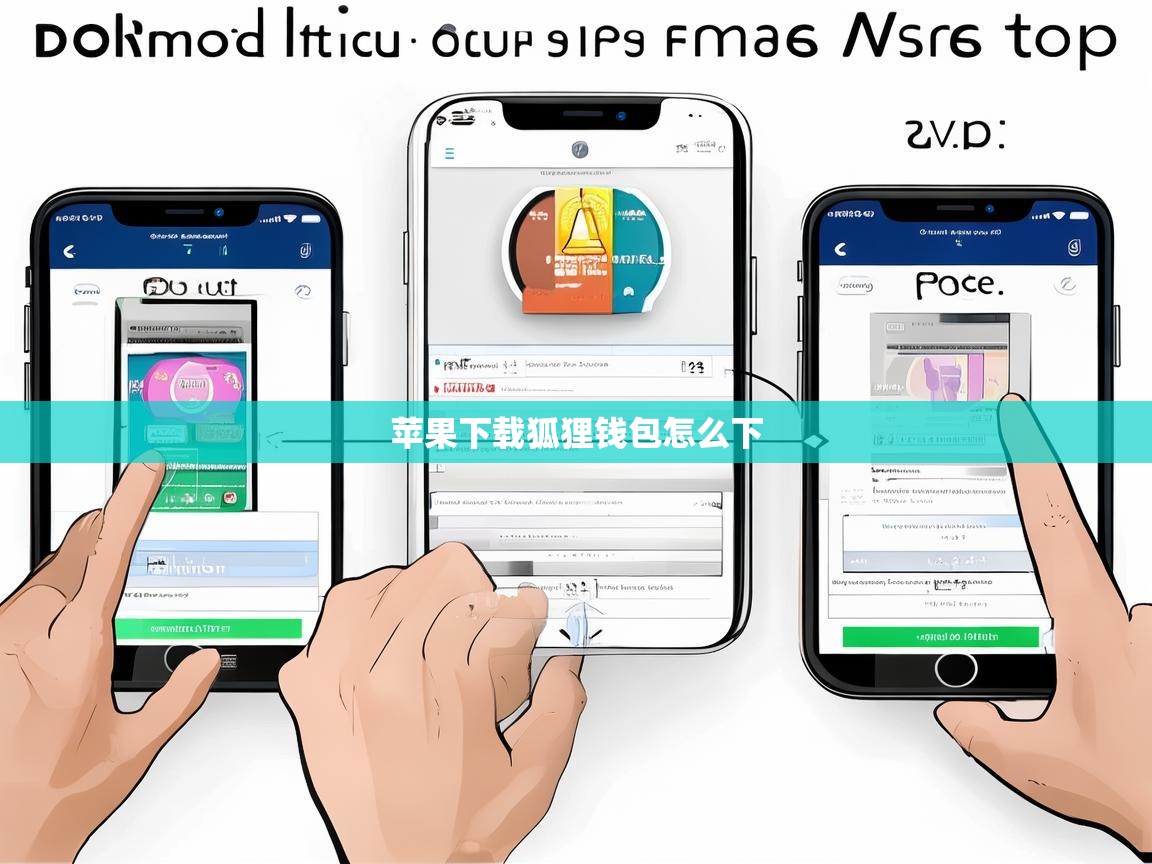 苹果手机如何下载狐狸钱包？详细步骤指南