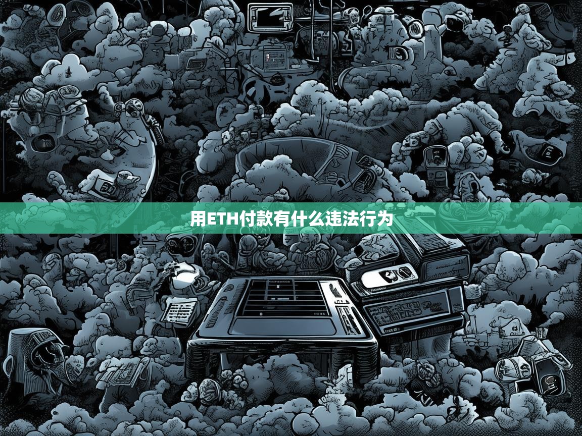 使用ETH付款可能涉及哪些违法行为？