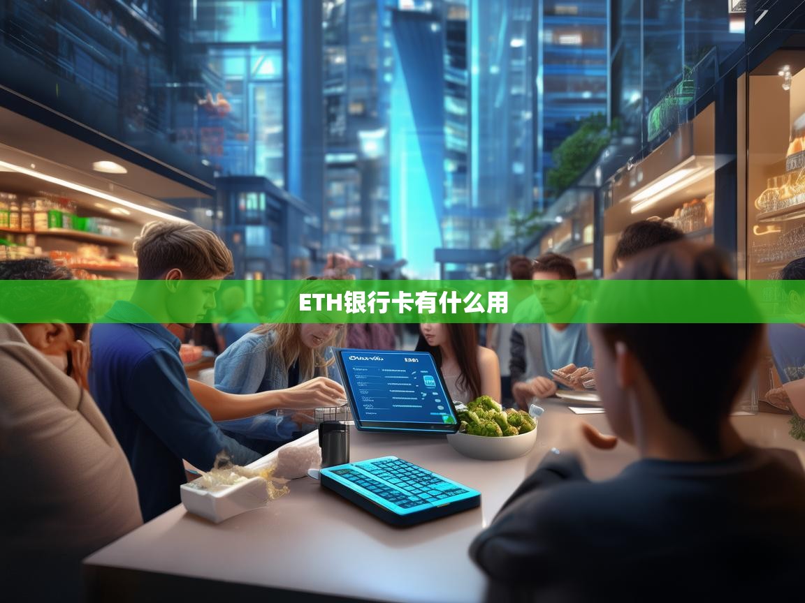 ETH银行卡有什么用？探索数字货币与日常支付的桥梁