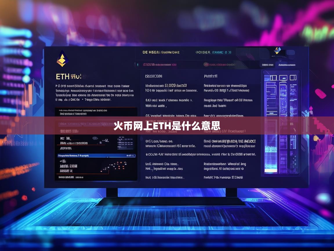 火币网上ETH是什么意思？全面解析以太坊在火币网的交易与用途