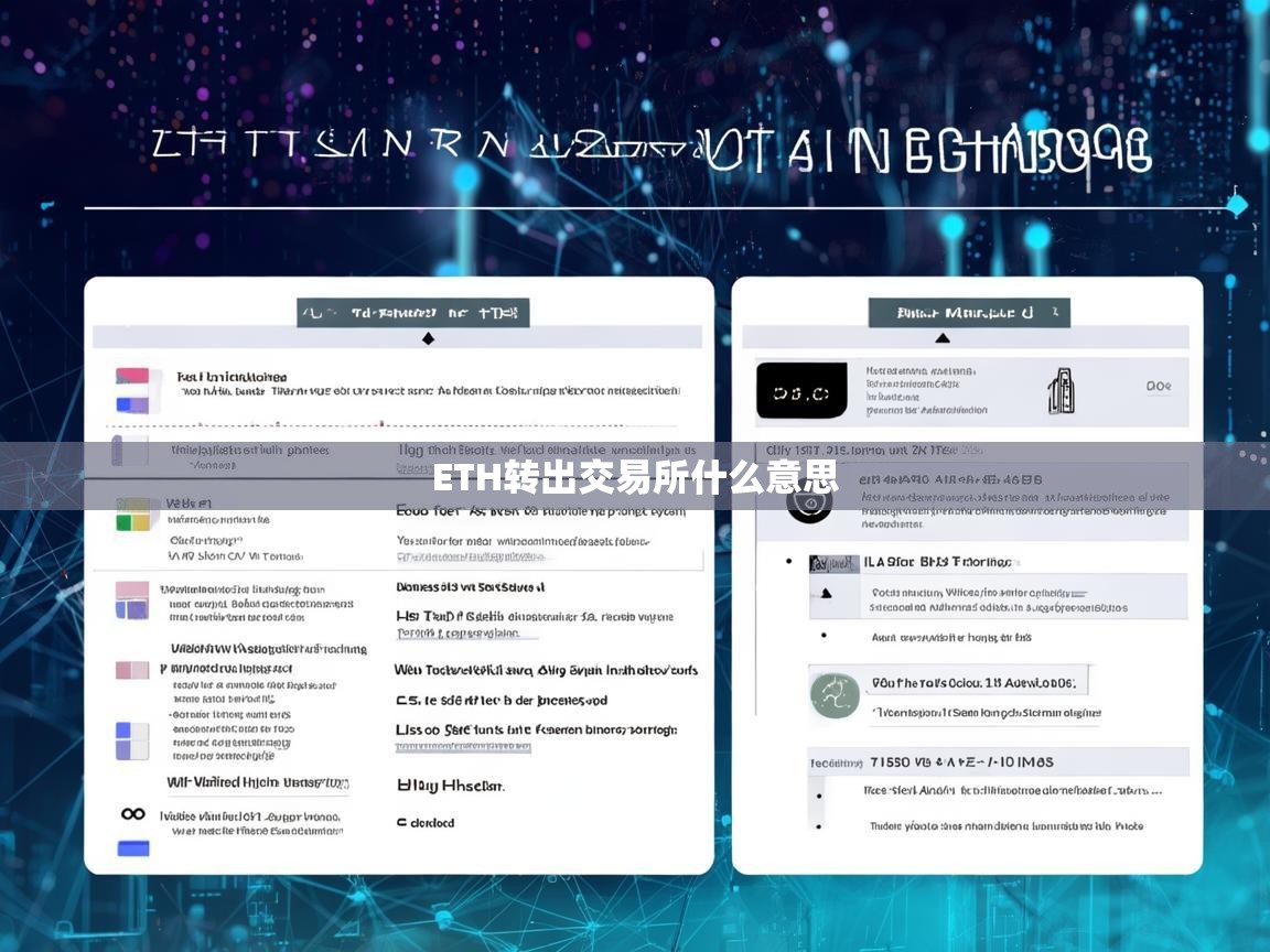 ETH转出交易所是什么意思？深度解析操作步骤与注意事项