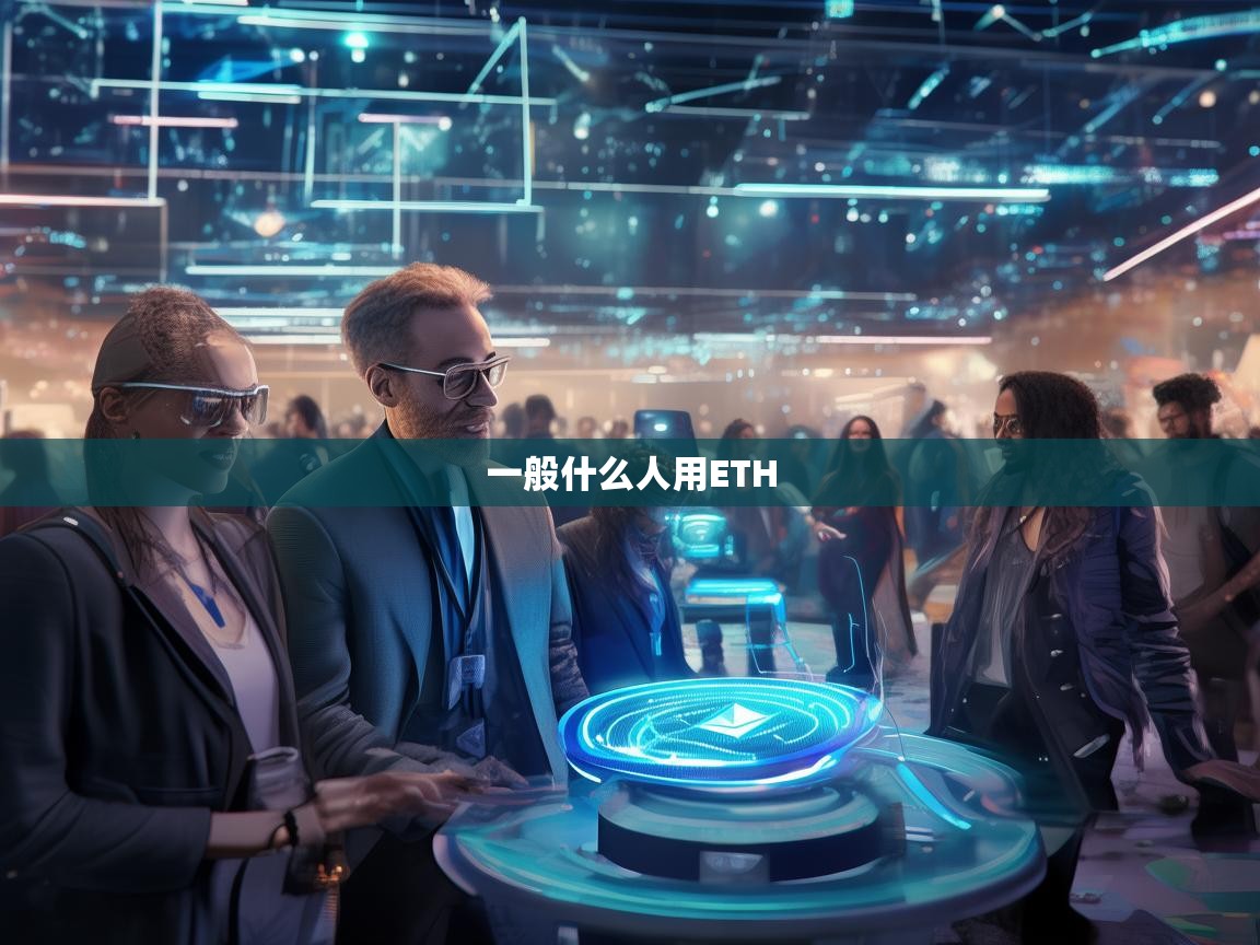 一般什么人用ETH？以太坊用户群体全解析