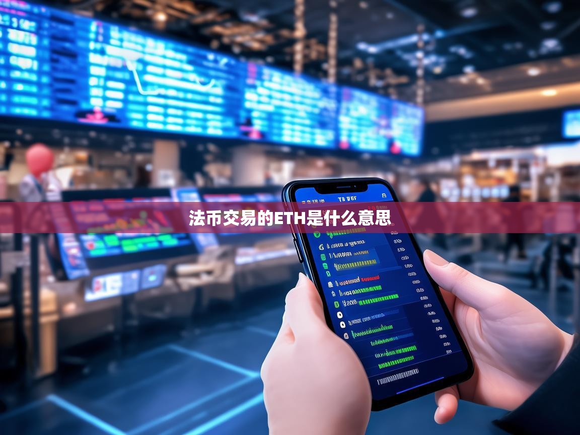 法币交易的ETH是什么意思？一文读懂以太坊与法币的交易方式