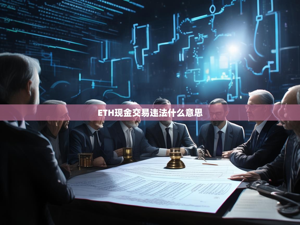 ETH现金交易违法什么意思？解读相关法律风险与防范措施