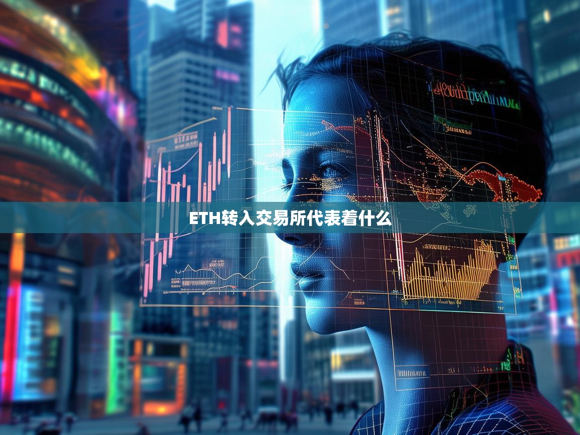 ETH转入交易所，市场情绪与未来走势的风向标