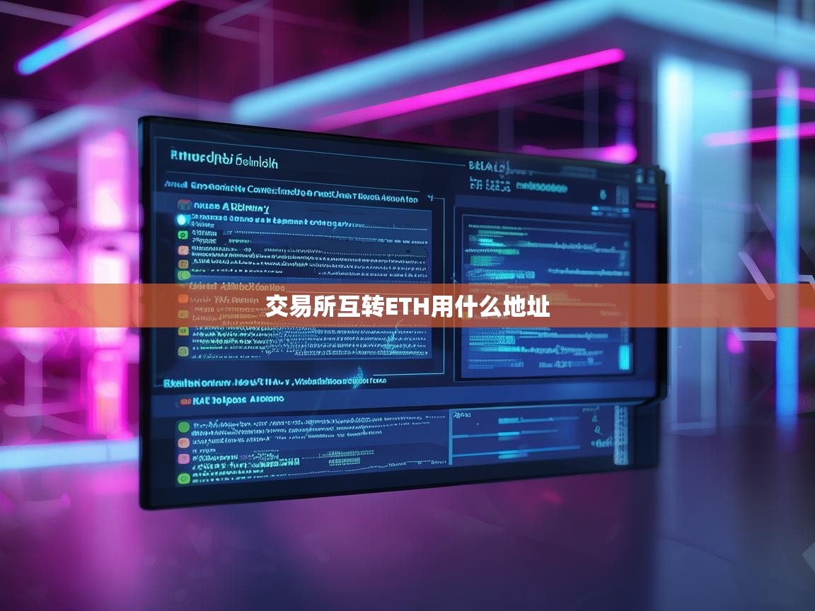 交易所互转ETH用什么地址？详解以太坊转账地址类型