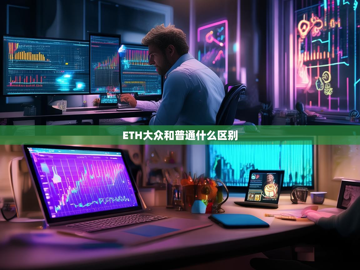 ETH大众和普通投资者的区别，理解不同群体的加密货币认知与行为