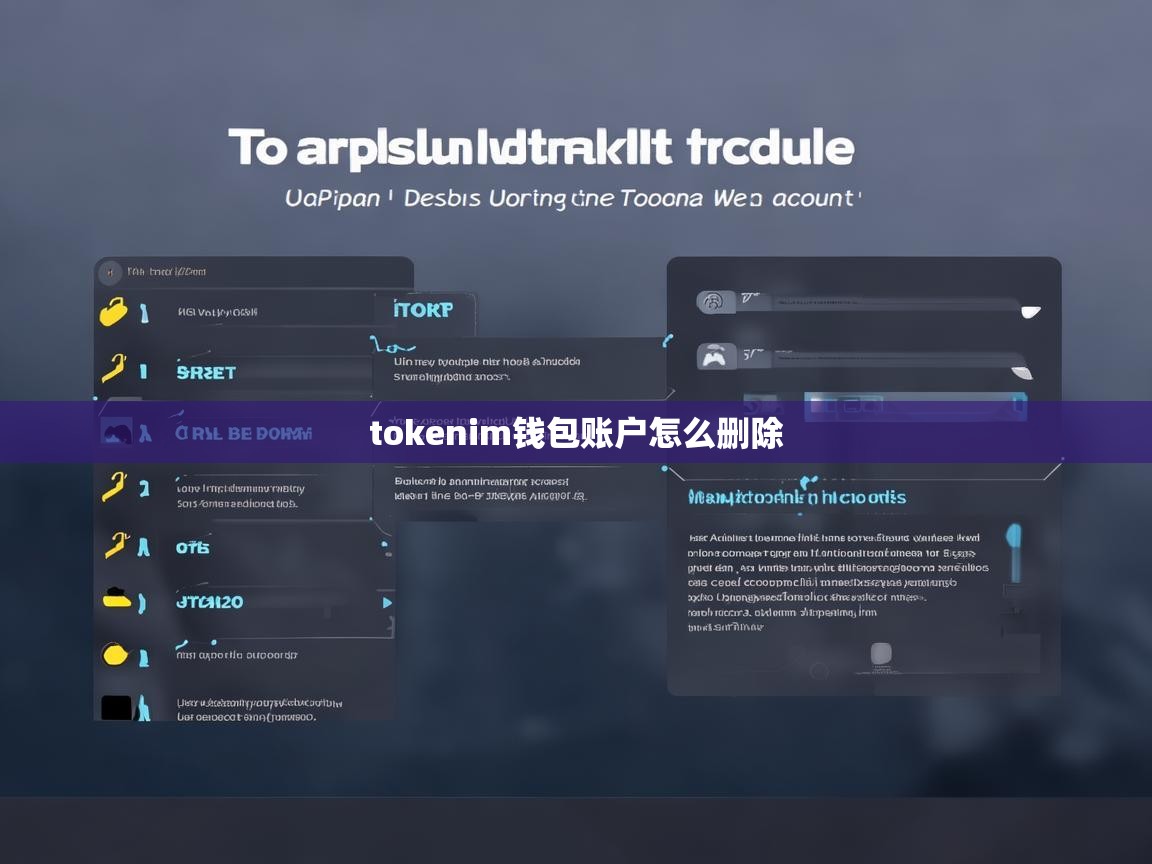 Tokenim钱包账户删除指南，详细步骤与注意事项