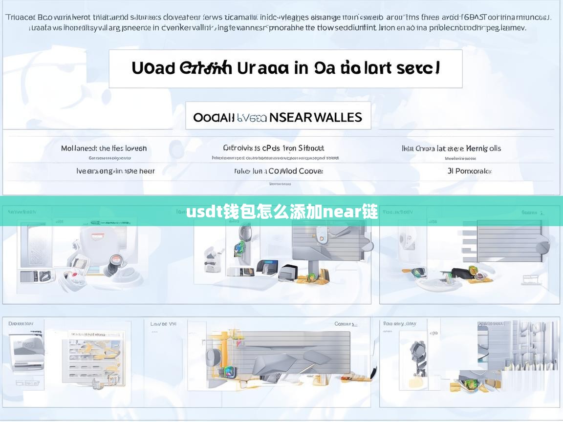 USDT钱包如何添加NEAR链，完整操作指南