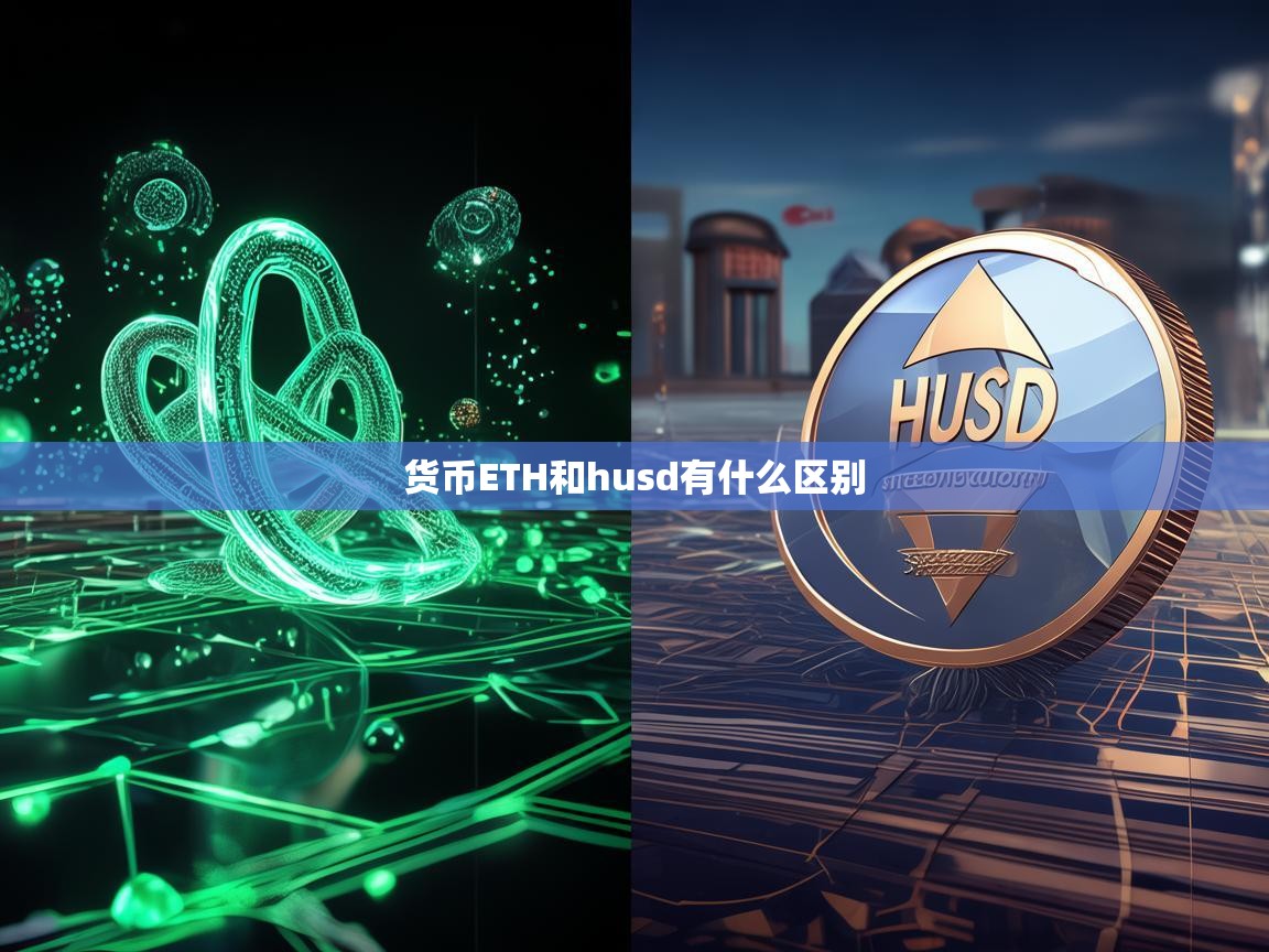ETH与HUSD，数字货币的核心区别解析