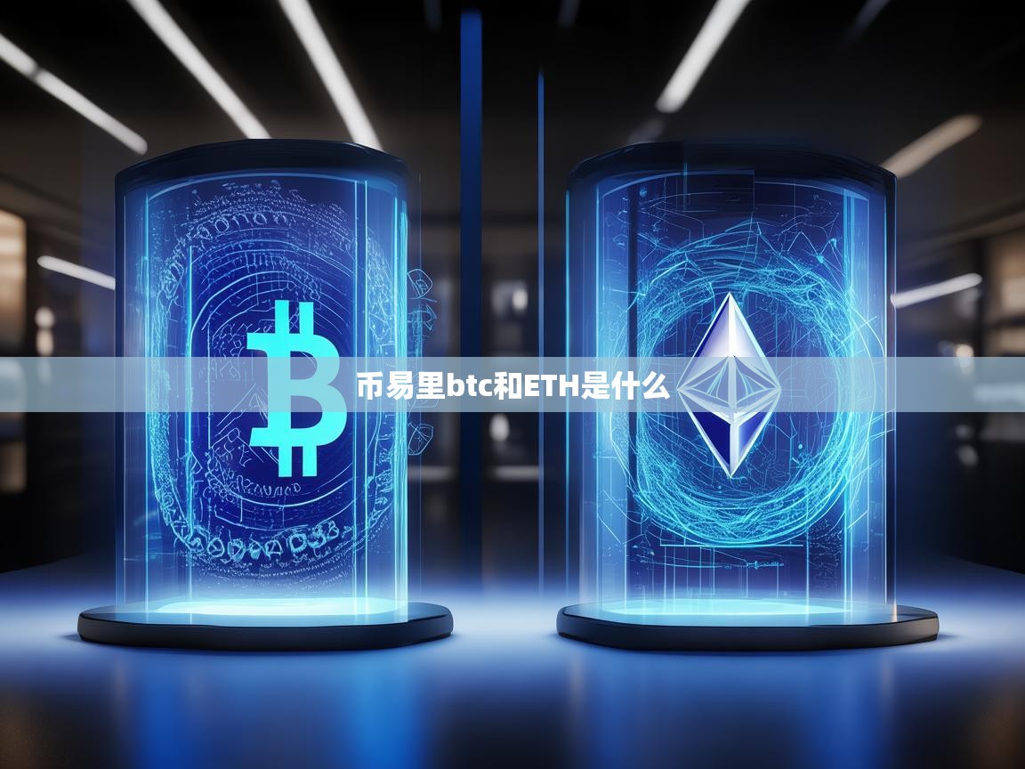 币易里BTC和ETH是什么？理解比特币与以太坊的核心区别