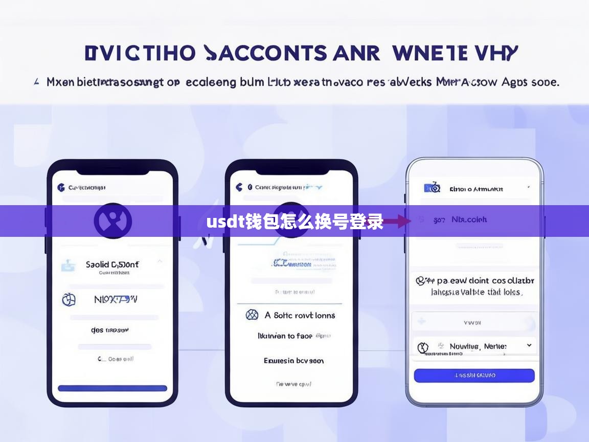 USDT钱包如何切换账号登录？详细步骤解析