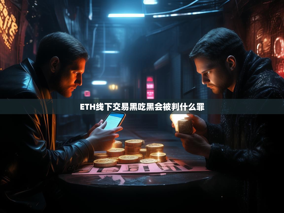 ETH线下交易黑吃黑会被判什么罪？