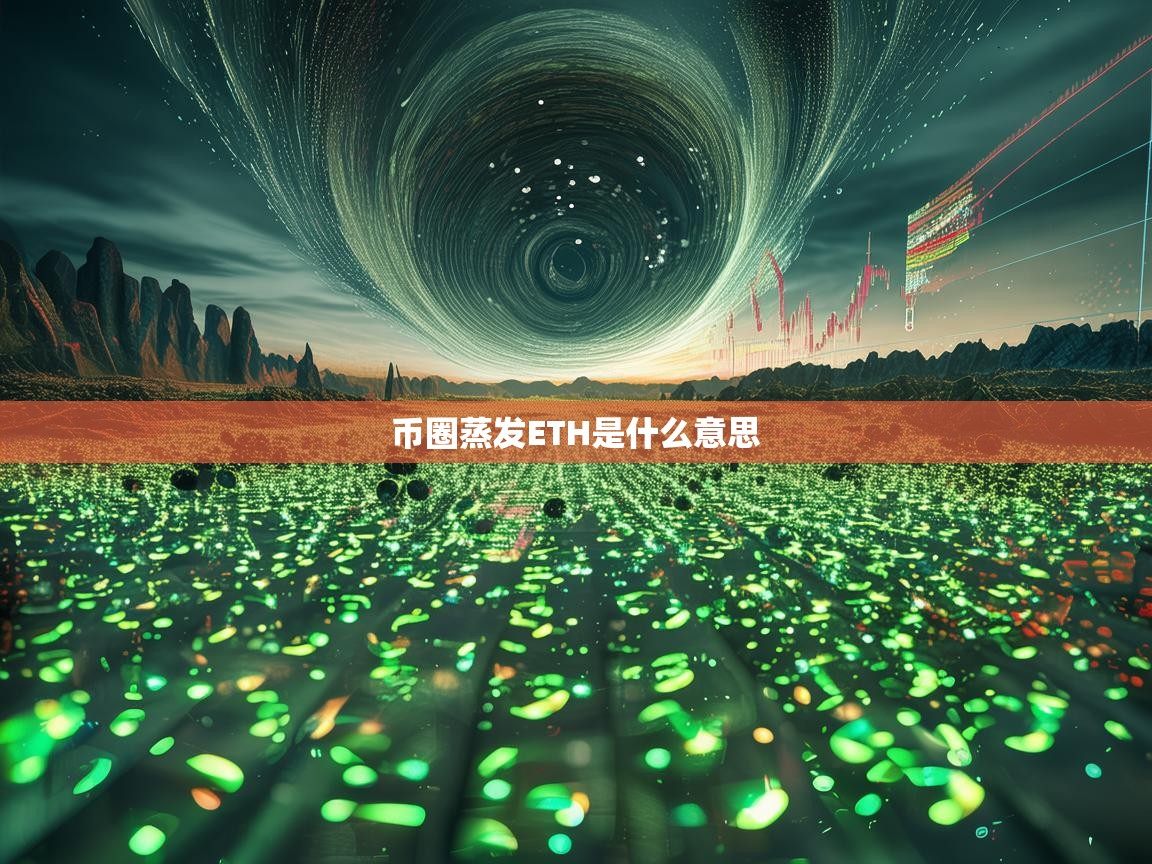 币圈蒸发ETH是什么意思？深度解析以太坊市值缩水现象