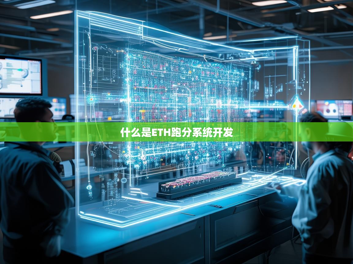 深入解析，什么是ETH跑分系统开发及其应用前景