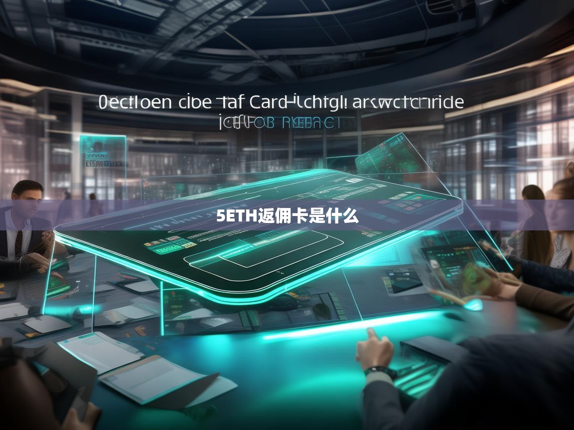 什么是5ETH返佣卡？解析这一新型加密货币奖励机制