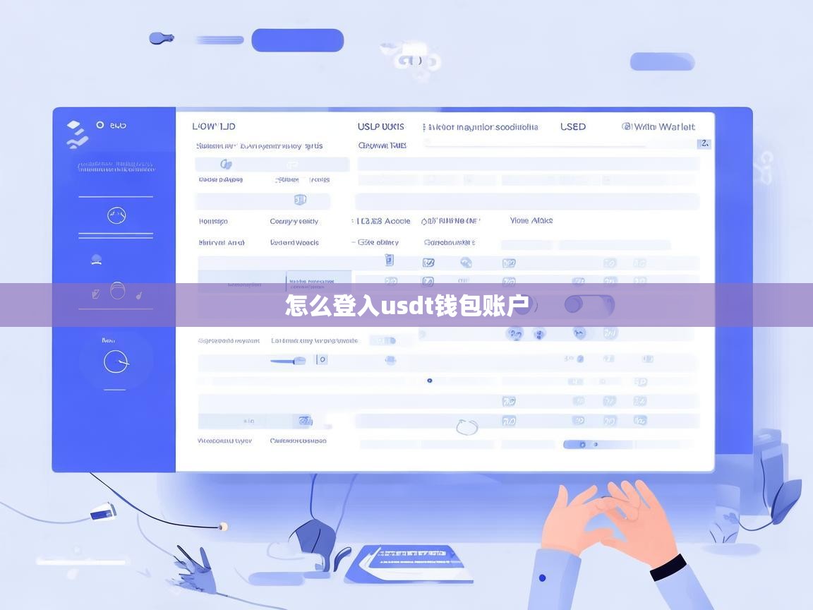 如何登入USDT钱包账户，详细步骤指南