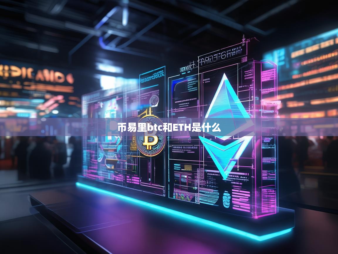 币易里BTC和ETH是什么？详解比特币与以太坊
