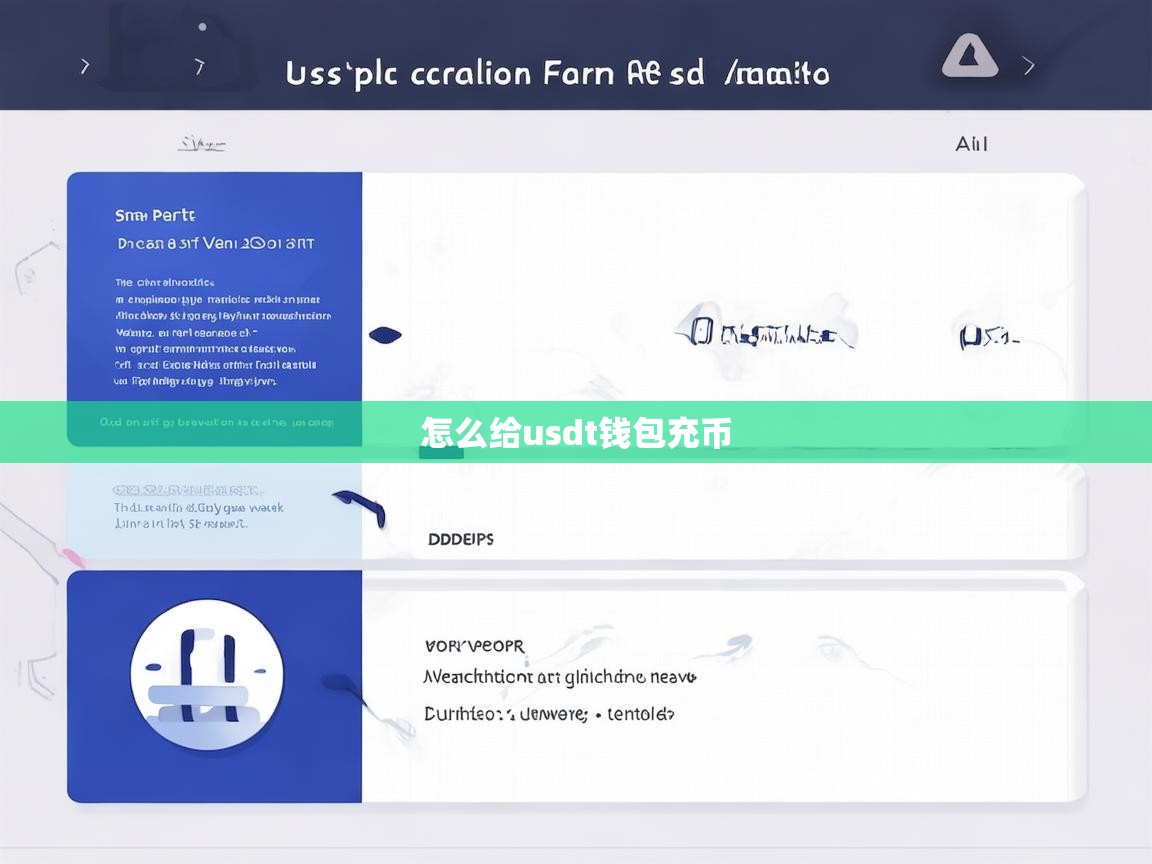 怎么给USDT钱包充币？详细充币指南