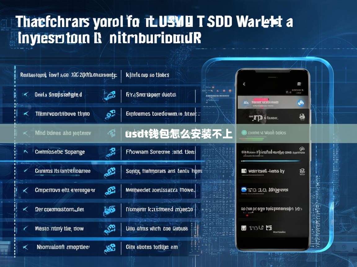 USDT钱包安装失败？常见原因及解决方法全解析
