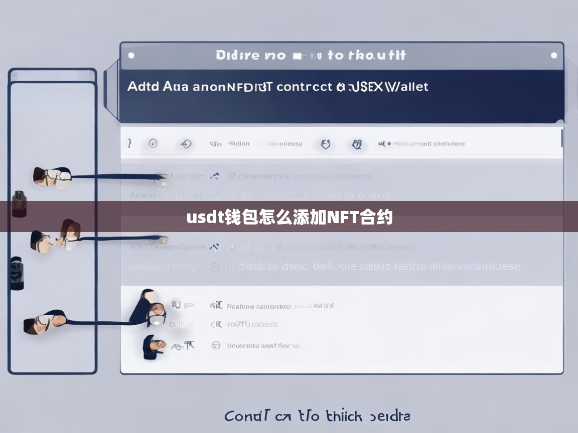 USDT钱包怎么添加NFT合约？详细步骤指南