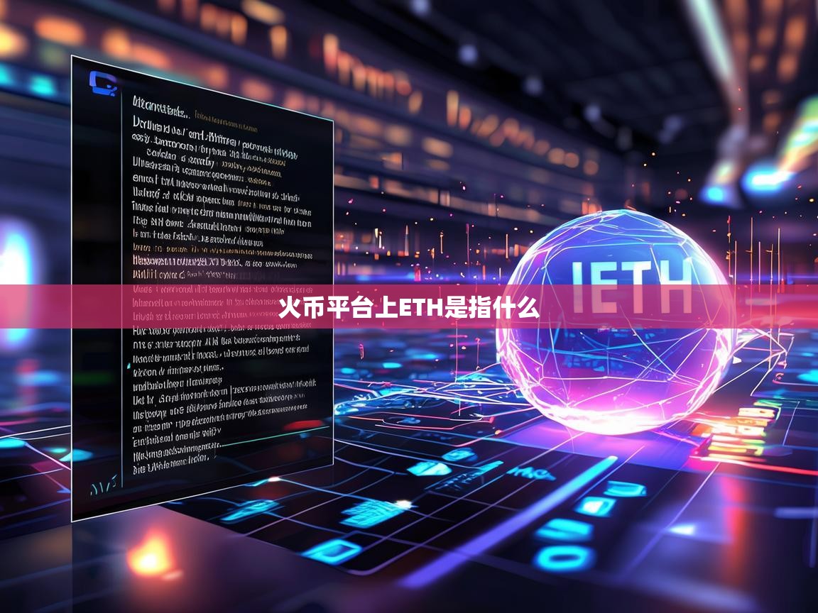 火币平台上的ETH是指什么？全面解析以太坊在火币交易所的作用