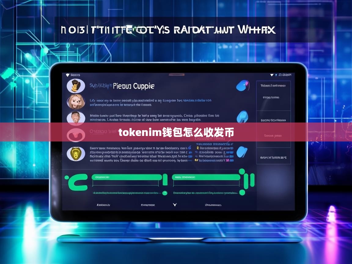 TokenIM钱包使用教程，如何收发数字货币