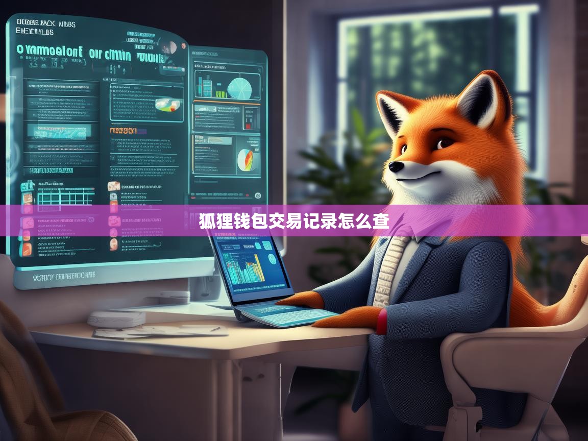 狐狸钱包交易记录怎么查？手把手教你查询方法
