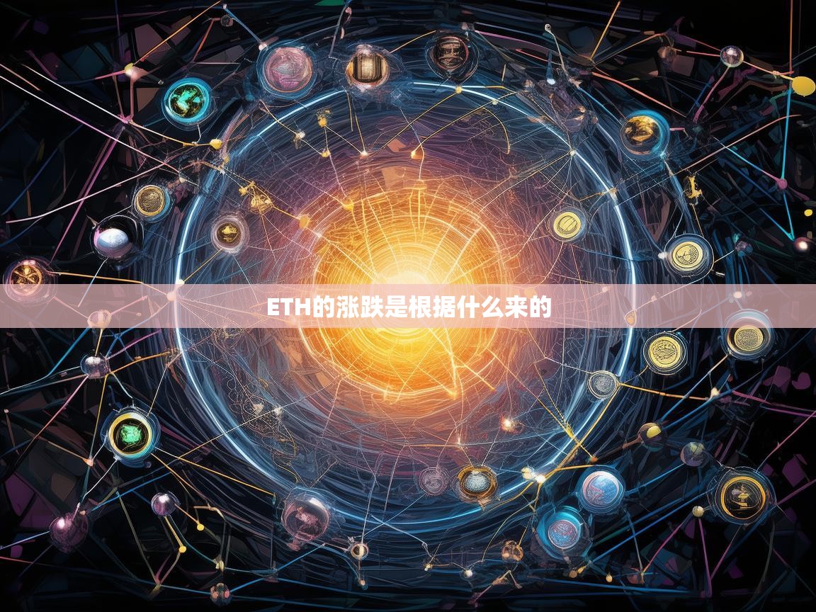 ETH的涨跌是根据什么来的？
