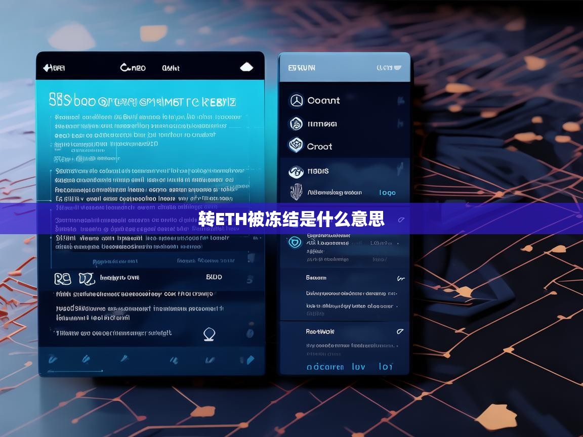 转ETH被冻结是什么意思？解析原因及解决方法