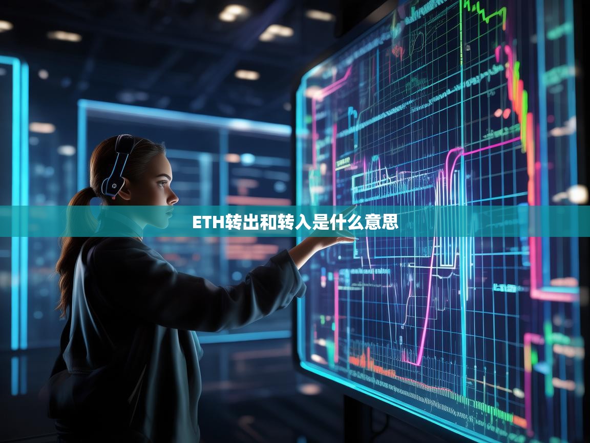 解析加密货币交易，ETH转出和转入是什么意思