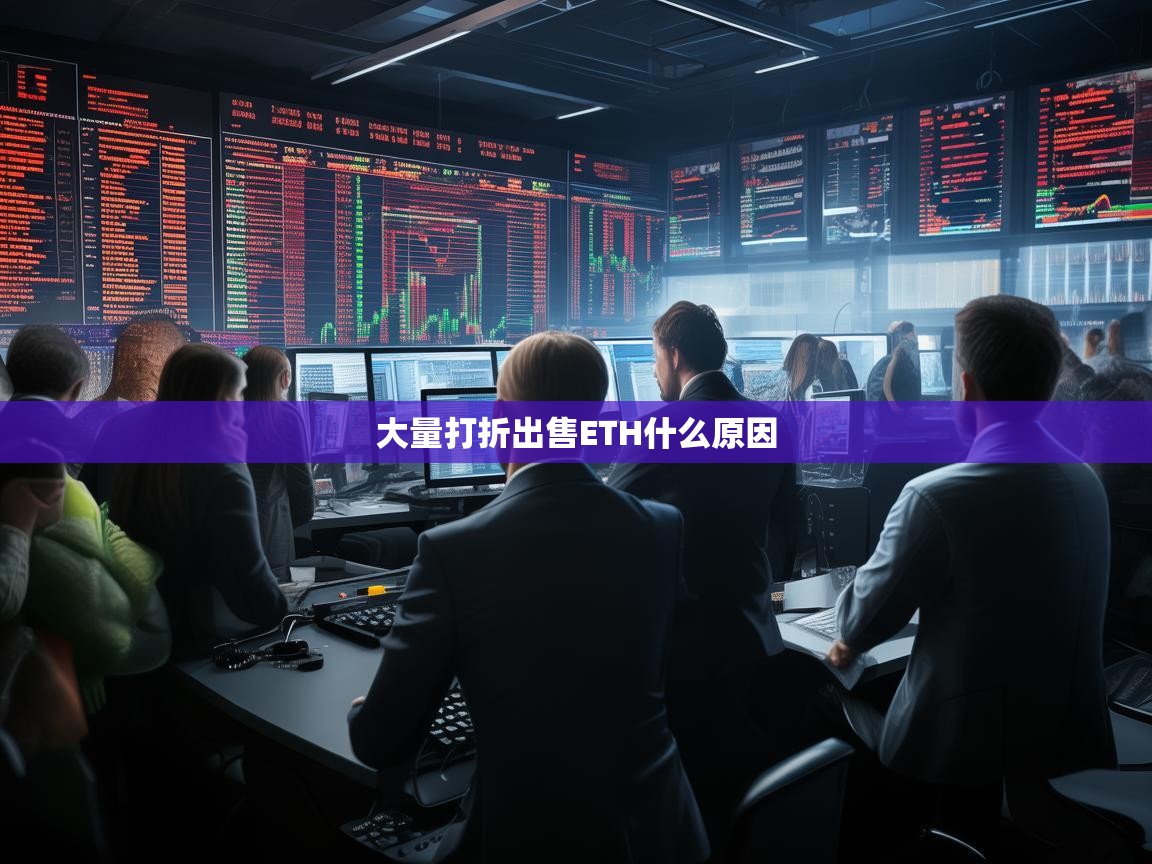 大量打折出售ETH背后，市场恐慌、机构套现还是另有玄机？