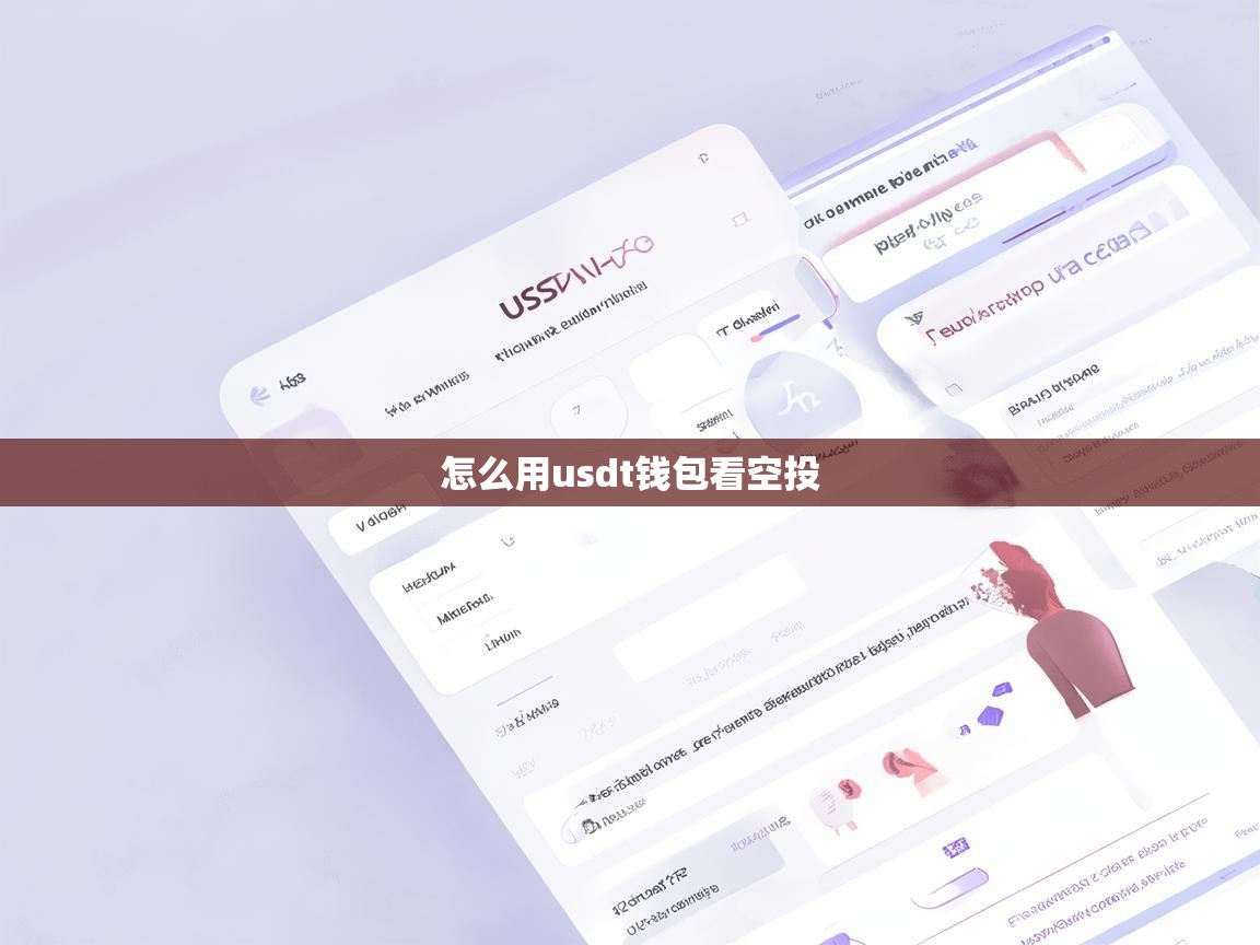 如何使用USDT钱包查看和管理空投