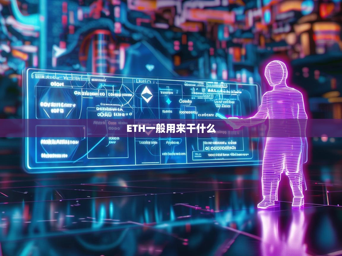 ETH一般用来干什么？理解以太坊的主要用途
