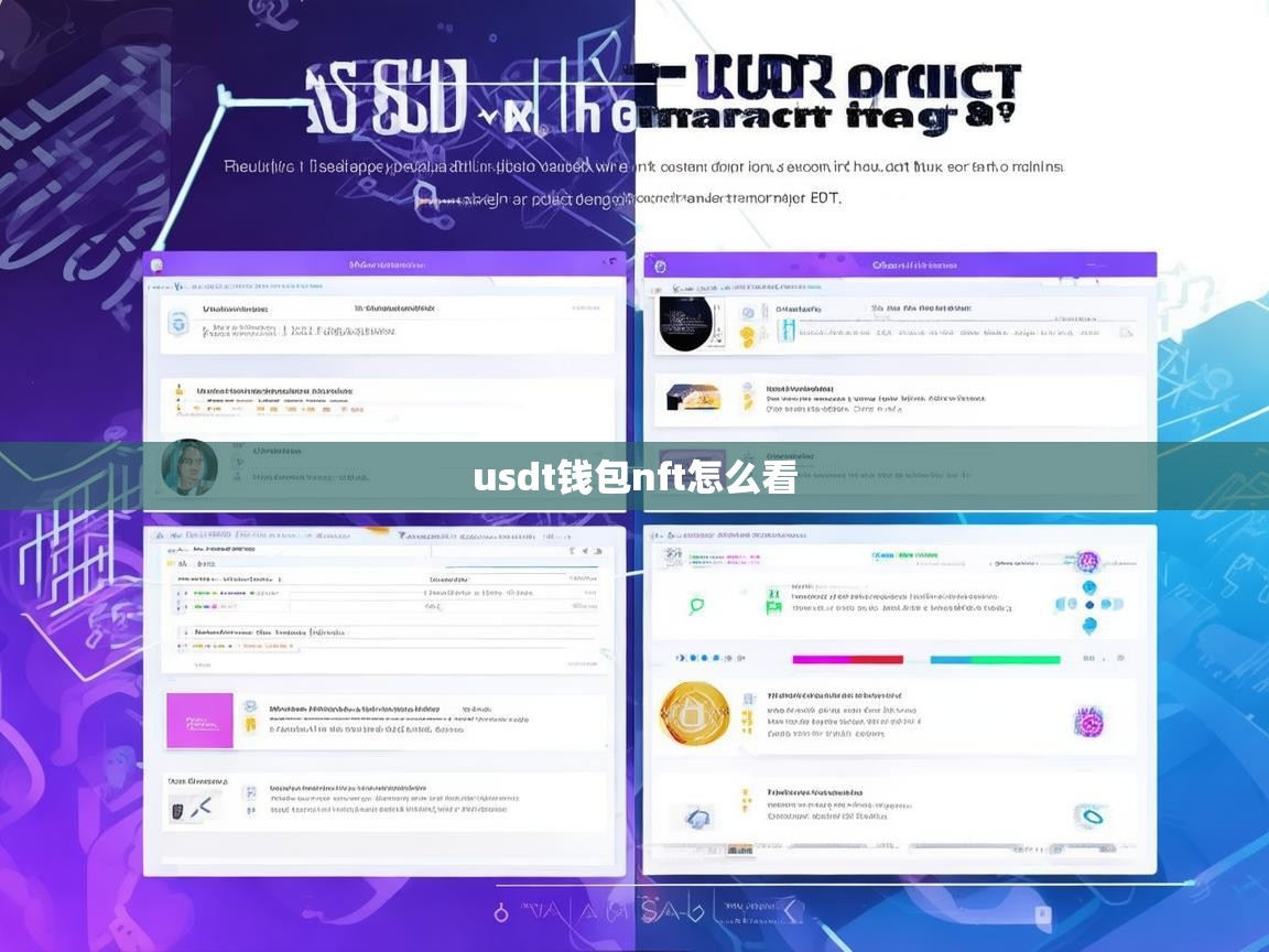 USDT钱包NFT怎么看，全面解析与操作指南
