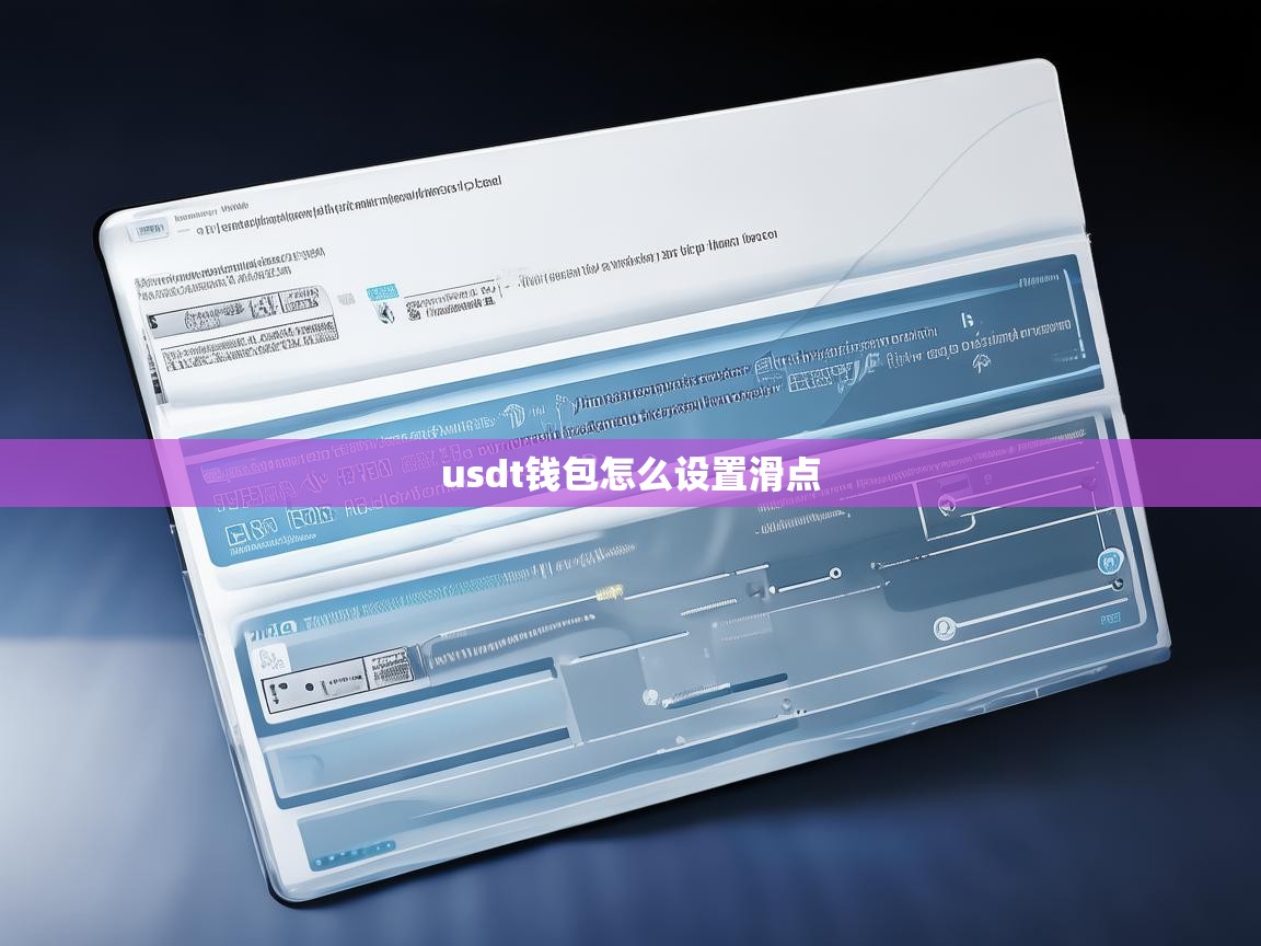 USDT钱包怎么设置滑点？详细操作指南
