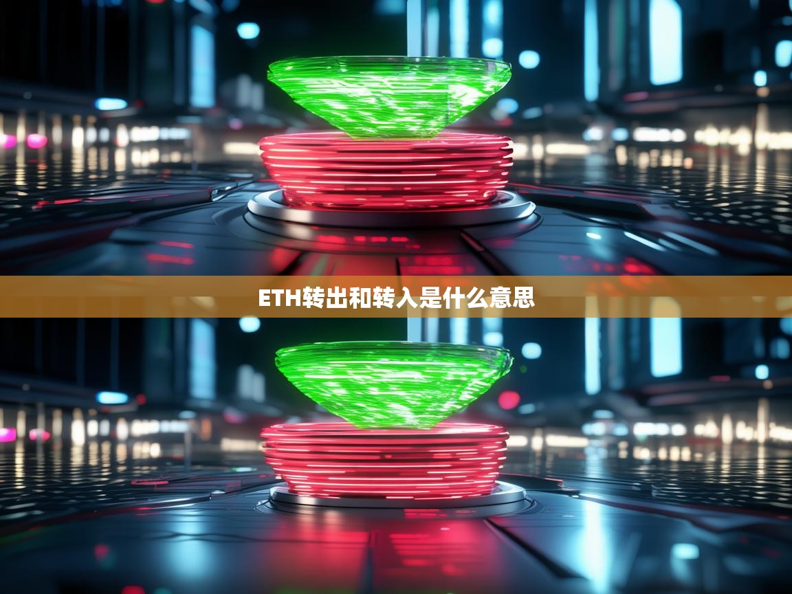 ETH转出和转入是什么意思？