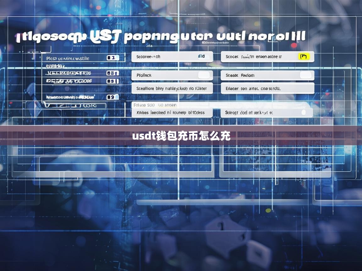 USDT钱包充币怎么充？详细充值步骤解析