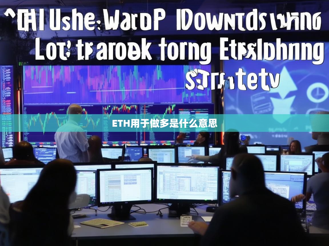 ETH用于做多是什么意思？解析以太坊做多交易策略