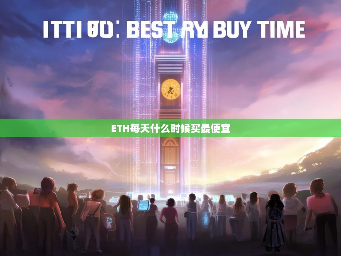 ETH每日最佳买入时机揭秘，抓住这些时间段最便宜！